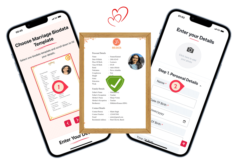 Marriage Biodata Online